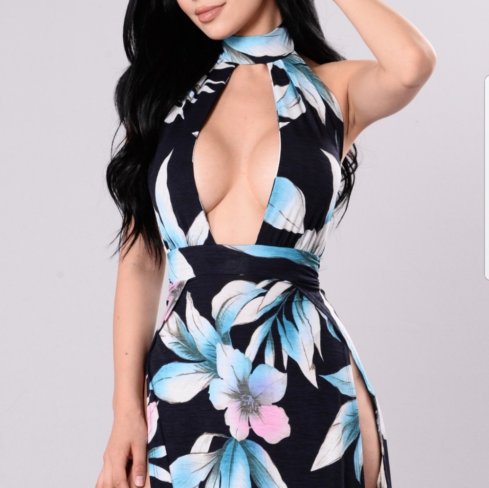 Sexy maxi dress